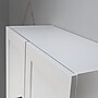 Sauder HomePlus 23"H Wall Cabinet, Soft White (442985)~#|#~CA3E70C2-1103-4DC6-9D1930EF3D07486F_sc7