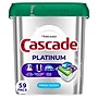 Cascade Platinum ActionPacs Dishwashing Detergent Pacs, Fresh Scent, 59 Pacs/Pack (97726)~#|#~CA3EFAB6-E86E-4D41-AAA461982C6F044B_sc7