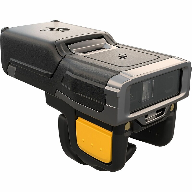 Zebra RS6100 RS61B0-KBSSZWR Barcode Scanner, Mounted image 1