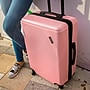DUKAP Discovery 28" Hardside Suitcase, 4-Wheeled Spinner, TSA Checkpoint Friendly, Pink (DKDIS00L-PNK)~#|#~CA409AAF-626E-44F4-A7E49FD8CD1B44E3_sc7