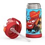 Thermos FUNtainer Cars Stainless Steel Vacuum Insulated Water Bottle, 12 oz., Red (EAF4105CR6)~#|#~CA40CCCF-C351-41D6-8FE48851C4ED75DC_sc7