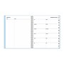 2025-2026 Blue Sky Solid Jordy 8" x 10" Academic Year Monthly Planner, Plastic Cover, Light Blue (151131)~#|#~CA416DB4-890D-4714-898478EFD0E137BB_sc7