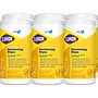 CloroxPro Disinfecting Wipes, Lemon Fresh, 75 Wipes/Container, 6/Carton (CLO15948)~#|#~CA417508-D3E4-4D81-B9EAD5DED1FC21AC_sc7