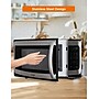 Commercial Chef 1.1 Cu. Ft. Countertop Microwave, Black with Stainless Steel (CHM11MS)~#|#~CA43ADDD-9573-4EA2-895E073AD19BF2FC_sc7