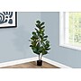 Monarch Specialties Inc. 49" Artificial Fiddle Tree in Pot (I 9517)~#|#~CA43F26C-010F-43C7-B82AFCEF7A8BDB92_sc7