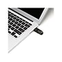 PNY Turbo Attache 4 64GB USB 3.0 Type A Flash Drive, Black (P-FD64GTBAT4-GE)~#|#~CA44FAD5-1ED1-4E5D-8B62009B098BA841_sc7