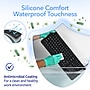 Delton M70 Wired Airtight Waterproof Keyboard, Black (DKBWM70-U)~#|#~CA4572D0-1F6E-478B-BBA3B0B2A4E94E9C_sc7