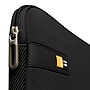 Case Logic Laps 17" Polyester Laptop Sleeve, Shock Absorbing, Black (3201364)~#|#~CA45AAC0-7373-4AB5-9322AA6A646E8457_sc7