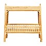 Storied Home Rattan and Bamboo Console Table, Natural (DF5343)~#|#~CA492852-3C66-4E8D-82E4566795AC9EEC_sc7