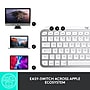 Logitech MX Keys Mini for Mac Wireless Ergonomic Keyboard, Pale Gray (920-010389)~#|#~CA49A16D-CD7A-4D47-885A8520E1735F09_sc7