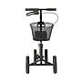 Medline All-Terrain Knee Walker Jr., Adult, Black (ATKNEEJR)~#|#~CA4C0CDD-C242-4125-8489A98DAE78C1D1_sc7