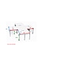 Boss Office Products Simple System 60"W L-Shaped Desk with Pedestal, Driftwood, 4/Set (SGSD019-101)~#|#~CA4C817D-EF01-499B-BE11BCA04D8E694B_sc7