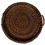 Storied Home Artisanal Bankuan Braided Tray with Handles (EC1780)~#|#~CA4CED37-77A4-4B92-ABEF27FA175216E5_sc7