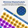 Avery Laser/Inkjet Round Multipurpose Labels, 0.5" Dia., Clear, 1540 Labels/Pack (94503)~#|#~CA4DAD4F-8723-4441-9A413570C4311032_sc7