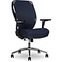 Sharper Image Flex Back Ergonomic Mesh Swivel Task Chair, Dark Blue (60118-DBLU)~#|#~CA4DE95D-B6E0-4102-8514058451C62007_sc7