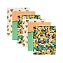 Pukka Pad Carpe Diem Floral Love 3-Hole Punched 2-Pocket Portfolio Folders, Assorted Colors, 6/Pack (9098-CD)~#|#~CA4FD985-8A08-4159-8B51CF060F77CEB4_sc7