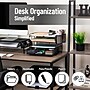 Mind Reader 3-Tier Metal Desk Organizer, Black (MESH4C-BLK)~#|#~CA50E2A1-CC0C-49EA-9776FE3AE4F56059_sc7
