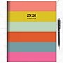 2025-2026 TF Publishing Super Stripe 9" x 11" Academic Year Monthly Planner, Paperboard Cover, Multicolored (AY26-4510)~#|#~CA532C70-ED05-4A14-AF3F72CA3BB5BBCF_sc7