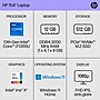 HP 15.6" FHD Laptop, Intel Core i7-1355U, 12GB RAM, 512GB SSD, Backlit Keyboard, +8.5 hrs. Battery Life, Windows 11 Home~#|#~CA53385D-0111-41D7-82F7C87D11934671_sc7