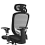 Staples Hyken Ergonomic Mesh Swivel Task Chair, Black (UN59460)~#|#~CA534AFD-4B08-4A1C-91D1869AD07ADB04_sc7