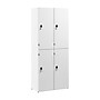 Bush Business Furniture Assure 72"H 2-Tier White Storage Lockers (AUS130WHK)~#|#~CA54B9E4-17EF-4EF5-89E3B88B96C4D814_sc7