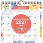 2027 Willow Creek Meadow Flowers 12" x 12" Monthly Wall Calendar, Assorted Colors (65624)~#|#~CA54F995-F5E0-41E3-92589284AF435E38_sc7
