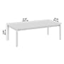 Bush Business Furniture Arrive 48"W x 23"D Coffee Table, Natural Elm (AVT148NE)~#|#~CA58378B-121E-46E0-984B55336981409D_sc7