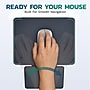 Purely MP78 Mouse Pad with Ergonomic Magnetic Wrist Rest, Black (PCCMP78BK) ~#|#~CA5A5DDB-C3E8-44AC-8CA6959272268371_sc7