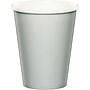 Creative Converting Touch of Color Paper Cups, 9 oz., Shimmering Silver, 240 Cups/Carton (56106B)~#|#~CA5B5D6D-4A7B-4B73-ABEE18B6F7B34EC7_sc7