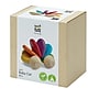 Plan Toys Wooden Baby Car Push Toy, Multicolored (PTS5229)~#|#~CA5D590F-5610-4ACA-8F90061B41ECCDCA_sc7