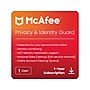 McAfee Privacy & Identity Guard for 1 User, Online Access (MPG31ESTUROCB)~#|#~CA5EE0BD-9368-4C9C-BA94AE4E238E20EE_sc7
