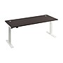Bush Business Furniture Move 40 Series 72"W Electric Adjustable Standing Desk, Storm Gray (M4S7230SGWK)~#|#~CA5EF938-0A74-4049-95728B8213DCA344_sc7