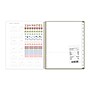 2027 Blue Sky Kelly Ventura Summer Garden 8.5" x 11" Calendar Year Weekly & Monthly Standard Planner, Plastic Cover~#|#~CA5F4AD6-1836-4333-87B624EA98089D71_sc7