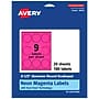 Avery Hemp Wraparound Band Laser/Inkjet Multipurpose Labels, 1.5" x 3.5", Off-White (800/Box)~#|#~CA60CD08-C56C-4C60-92CC1A956FD7F56D_sc7