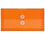 JAM Paper Premium Plastic Filing Envelope with Button & String Closure, Orange, 3/Pack (921B1ORX3)~#|#~CA60D5B6-00B2-4705-BE56C4A212F99180_sc7