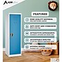AdirOffice 48" Single Tier Blue Storage Locker (629-01-BLU)~#|#~CA60E296-2573-42C9-9C0E503004B3D08A_sc7