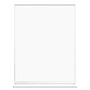 Staples Double-Sided Vertical Sign Holder, 8.5" x 11", Clear, 6/Pack (ST63801)~#|#~CA6186CE-1A23-4DD4-A63E74366B5554F0_sc7