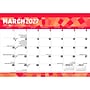 2027 BrownTrout Large Print 17" x 12" Monthly Desk Pad Calendar, Assorted Colors (9798330709298)~#|#~CA619299-72B4-4964-B44C52E94F7457BC_sc7