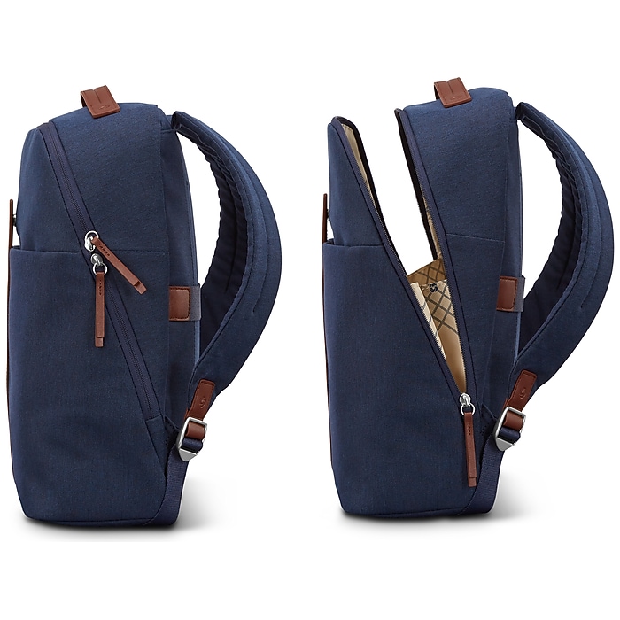 Samsonite Virtuosa Backpack, Medium, Navy (149196-1596) | Staples