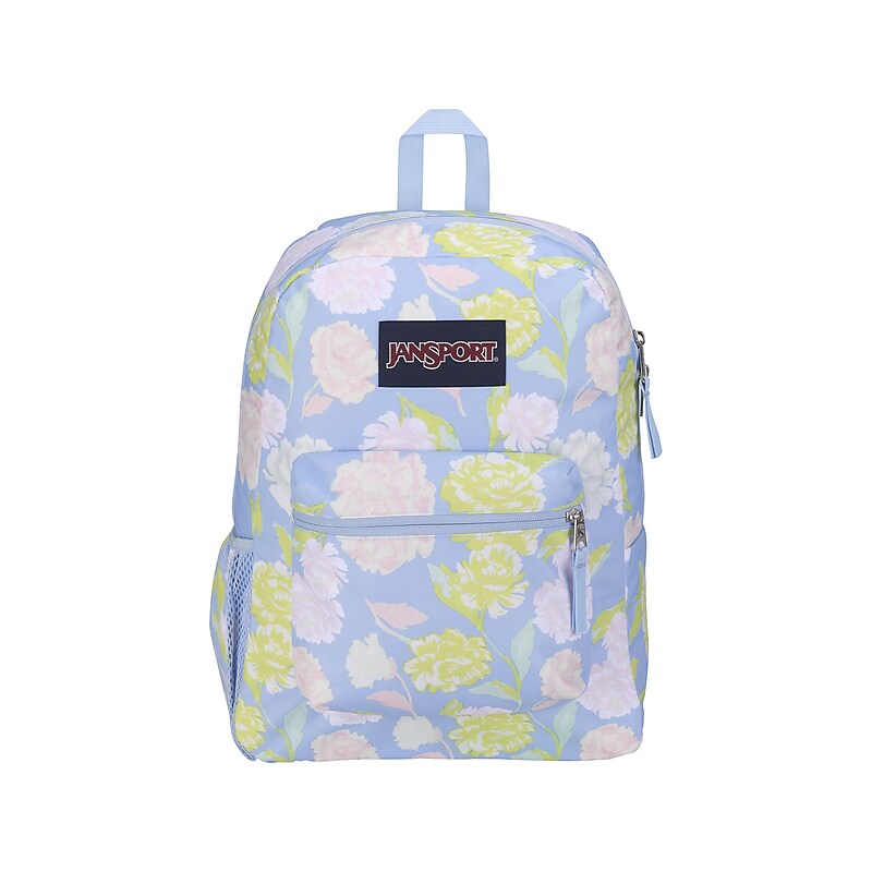 JanSport Crosstown Autumn Tapestry Backpack, Floral, Multicolor (JS0A47LWAQ9) image 1