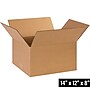 14" x 12" x 8" Corrugated Kraft Boxes, 32 ECT, 25/Bundle (BS141208X)~#|#~CA63AA54-FBC6-401A-B92D0EF6726A8A89_sc7