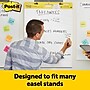 Post-it Super Sticky Wall Easel Pad, 20" x 23", 20 Sheets/Pad, 2 Pads/Pack (566)~#|#~CA641E80-87A0-4599-967586136D218D2D_sc7