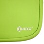 Contixo 10" Laptop Case, Green (TB02-GRN)~#|#~CA6648B5-0D70-4456-B83957FFA0E1DD0B_sc7
