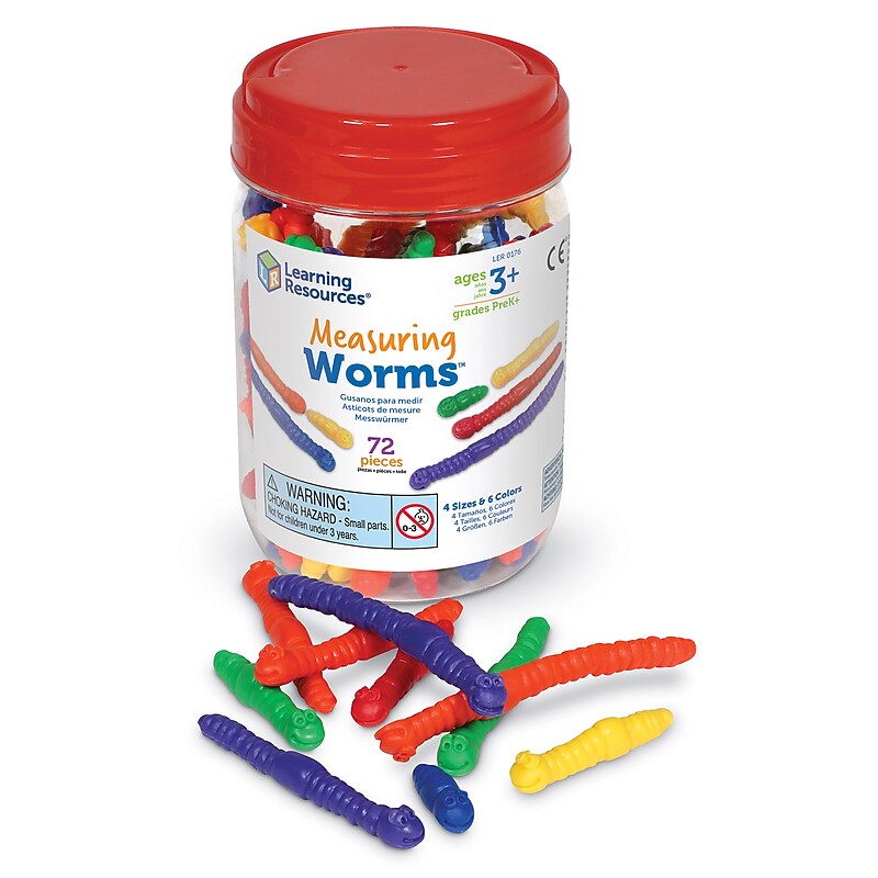 Learning Resources Measuring Worms image 1