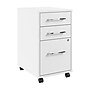 Bush Business Furniture Hustle 3 Drawer Mobile File Cabinet, White (HUF116WH)~#|#~CA68632C-8480-4C2C-B711E3E73196D467_sc7