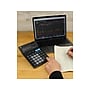 HP BC220 12-Digit Battery/Solar Powered Basic Calculator, Black/Gray (91075R)~#|#~CA69AA55-EBD9-4F75-845A44A6687803AE_sc7