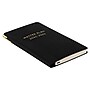 2025-2026 Eccolo 7" x 4" Academic Weekly Personal Organizer, Faux Leather Cover, Black (AY26-401D)~#|#~CA6BC3A3-9BB4-4774-BB338277175AE14E_sc7