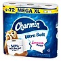 Charmin Ultra Soft Mega XL Toilet Paper, 2-Ply, White, 336 Sheets/Roll, 12 Rolls/Pack (08471)~#|#~CA6C82B5-C0A2-48F9-AFF0AF0366C11255_sc7