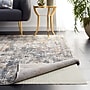 Safavieh Ultra 8' x 11' Non-Slip Rug Pad, Polyester/PVC, White (PAD121-811)~#|#~CA6DD5B1-8509-44FA-B6FC9908FFB4A634_sc7
