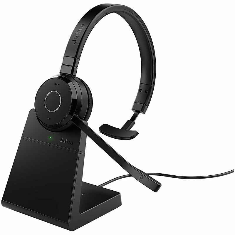 Jabra Evolve 65 TE Wireless Passive Noise Cancellation Bluetooth Headset, MS Certified (6693-833-399) image 1